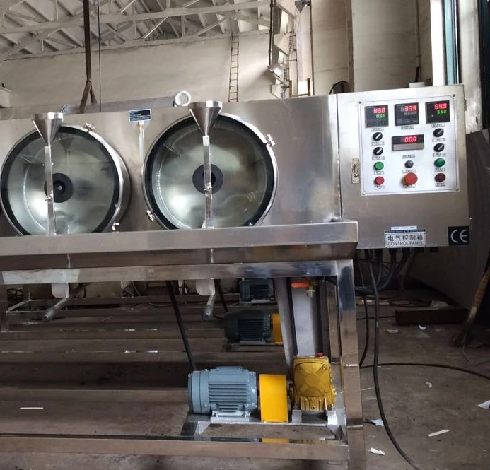 
GB lab dyeing leather stainless steel inox drum 