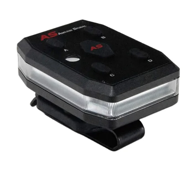 new design tri color magnetic hand free mountable LED flash shoulder light with CE