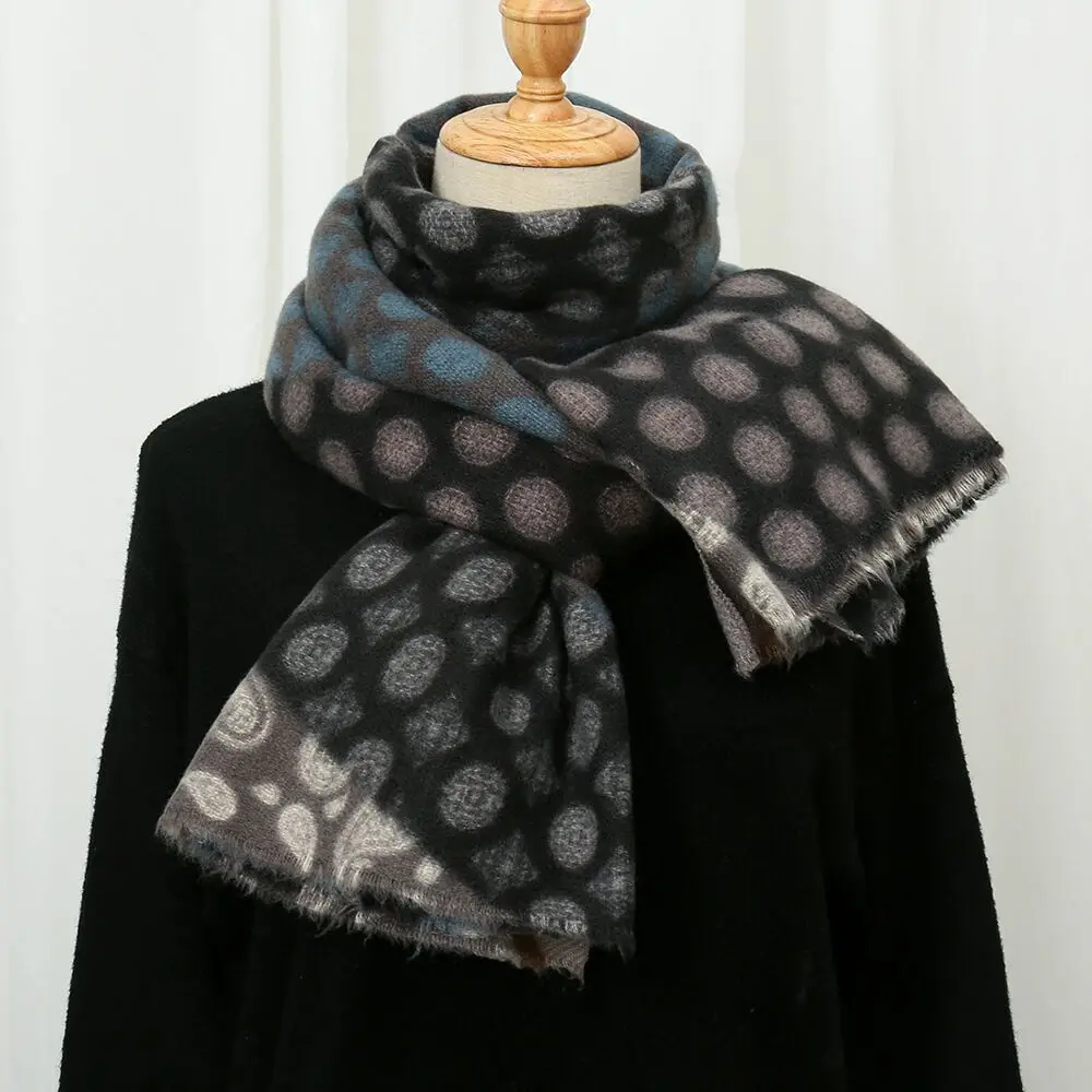 JR Pashmina Scarf For Women Large Cashmere Shawl Wraps Soft Scarves warm scarf poncho winter 2022