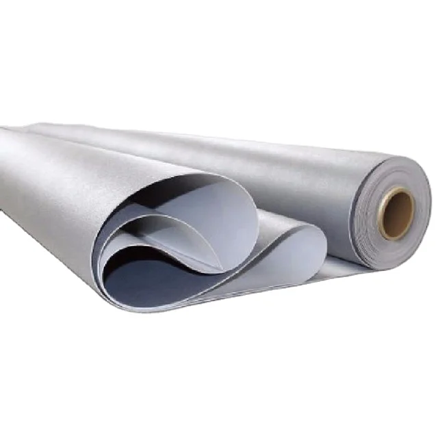 Thermoplastic Polyolefin (TPO) Roof Underlayment Waterproof Membrane for House Wrap Ice and Water Shield Roofing