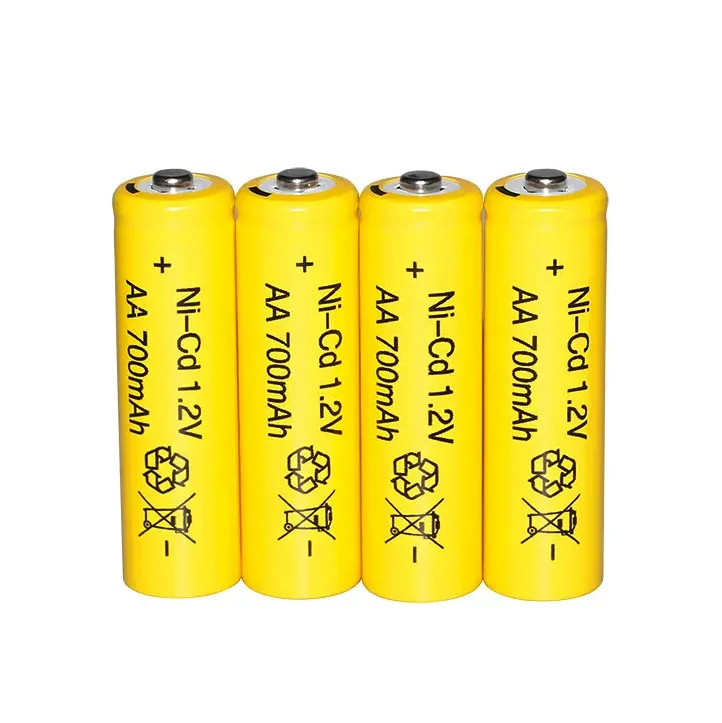 CROWN C aa 600mah 1.2v ni-cd rechargeable battery for solar lights