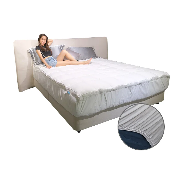 Сверхмягкое постельное белье, водонепроницаемый защитный чехол на матрас, наматрасник, наматрасник, Королевский наматрасник