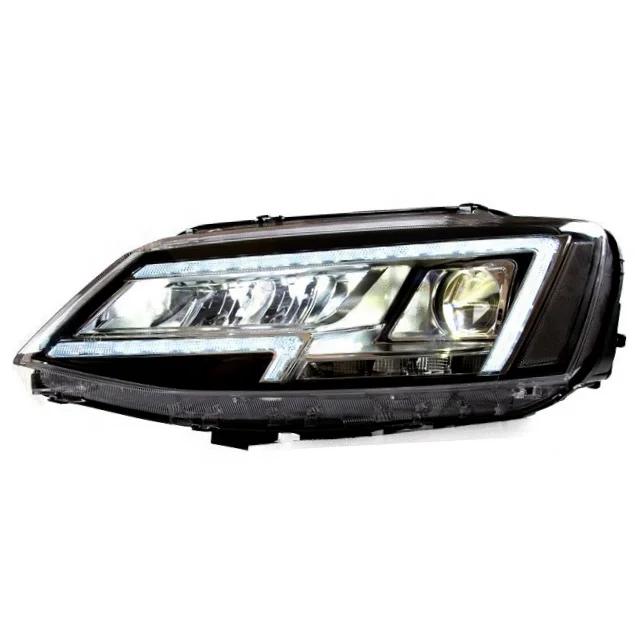 Full LED headlight for 2012 JettaMK6