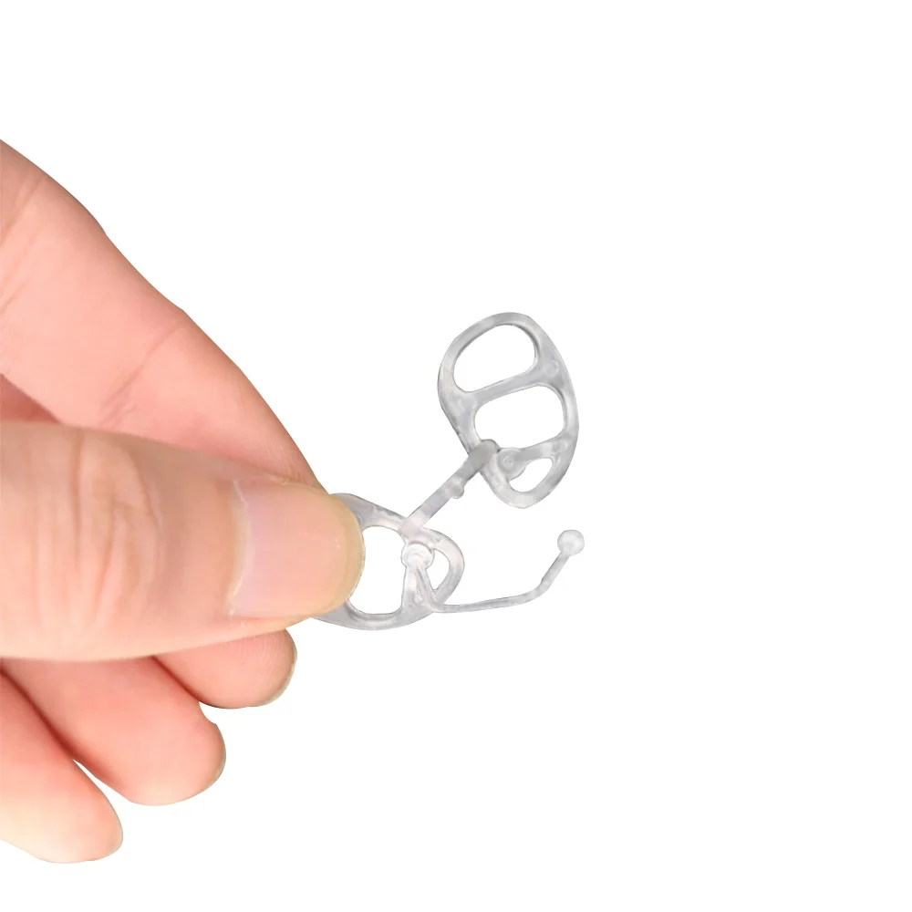 Customization Products Anti Snoring Ring Nasal Dilators Soft Silicone Nose Rings
