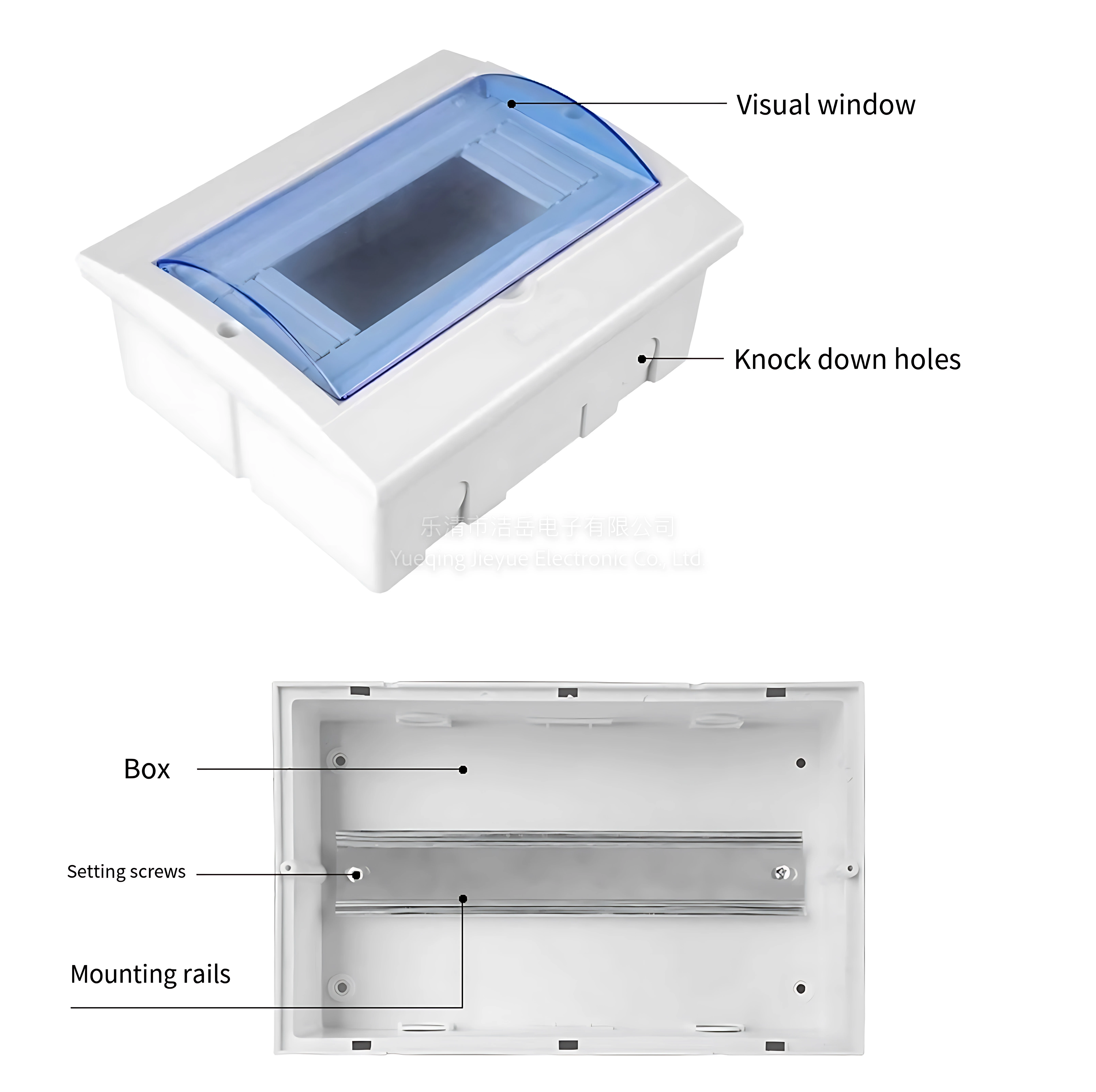 Электрическое оборудование 2-16 кейс бытовой пластиковый Внутренний воздушный переключатель водонепроницаемый электрический блок управления