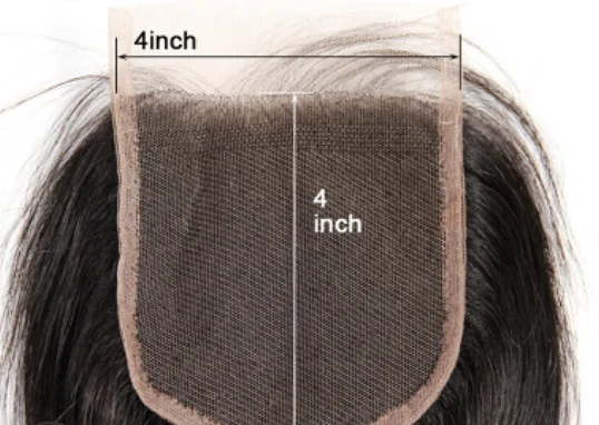 Light brown hairpiece brazilian clip in hair extension Beautiful side part soft synthetic braid for bride