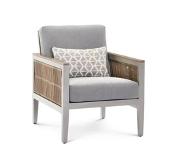 MILLINGTON series Patio set outdoor furniture bistro patio sets modern garden sets for hotel powder coating aluminum sofa