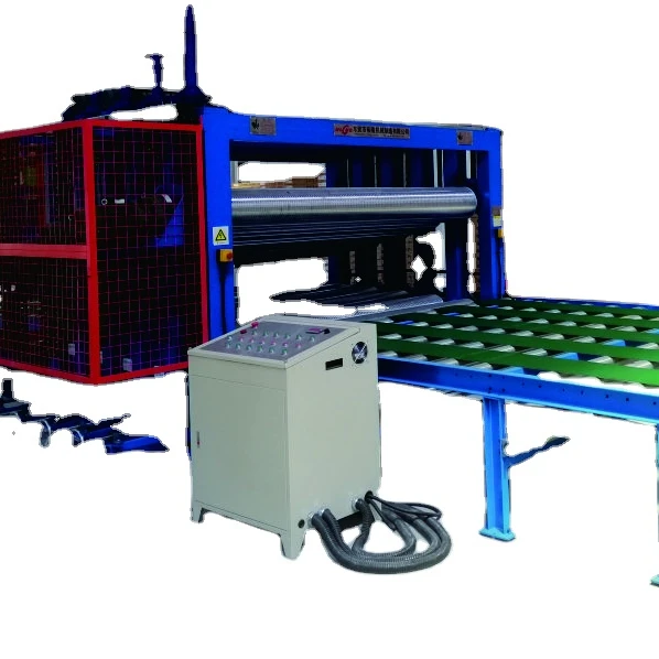 Six Roller Exhaust Pressing Foam Machine