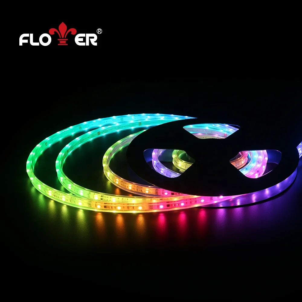 Addressable IP68 waterproof facade lighting led strip light for outdoor building