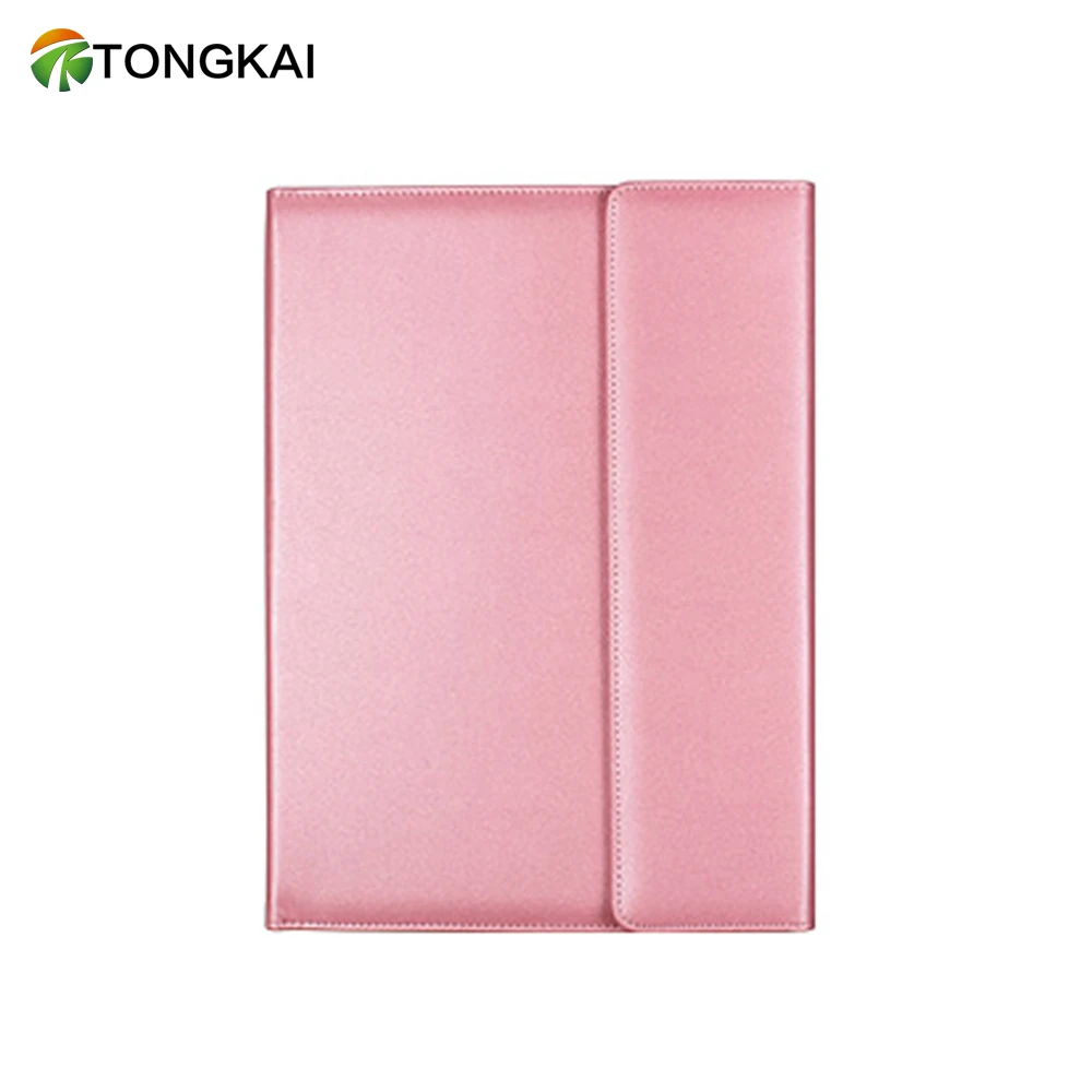 A4 leather compendium business folder custom padfolio portfolio