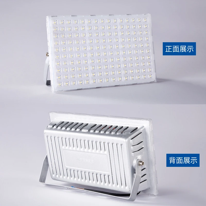 Led Stadium Flood Light Outdoor  400W Equivalent Super Bright Commercial Area Lighting  Arena Lights for Sport Fields and Courts
