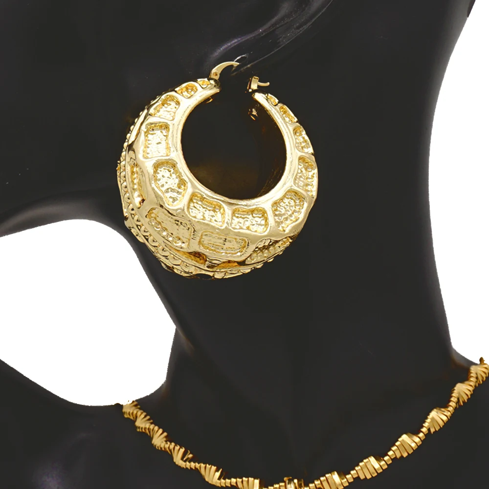 GDJWRI DP01 luxury plated 2024 gold dubai bridal 18k gold set jewelry wholesale