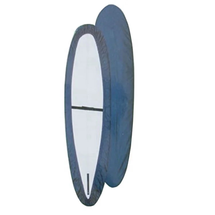 Unisex Red Stretch Surfboard Sock Customizable Logo Inflatable Long Surfboard Cover for Ocean Waters Prevents Scratches