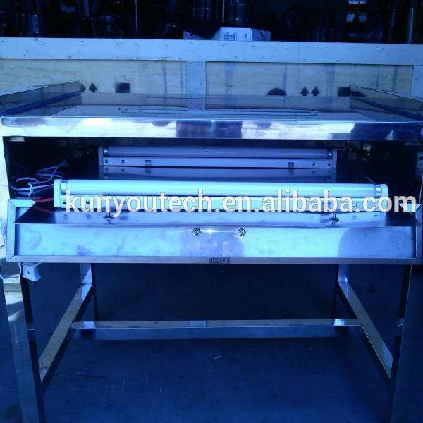 Inspection Station for softgel encapsulation line size shape checking