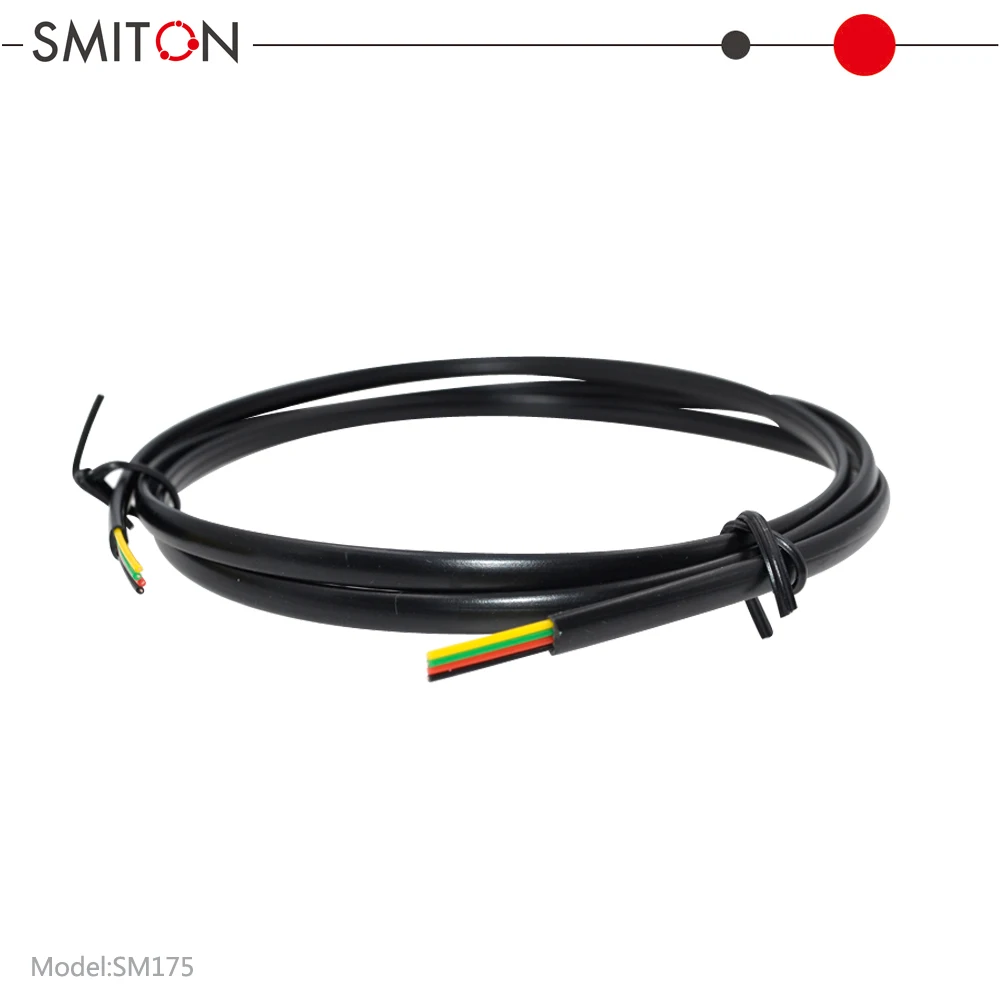 Flat 4C Telephone Fax RJ11 Cable Wire Roll