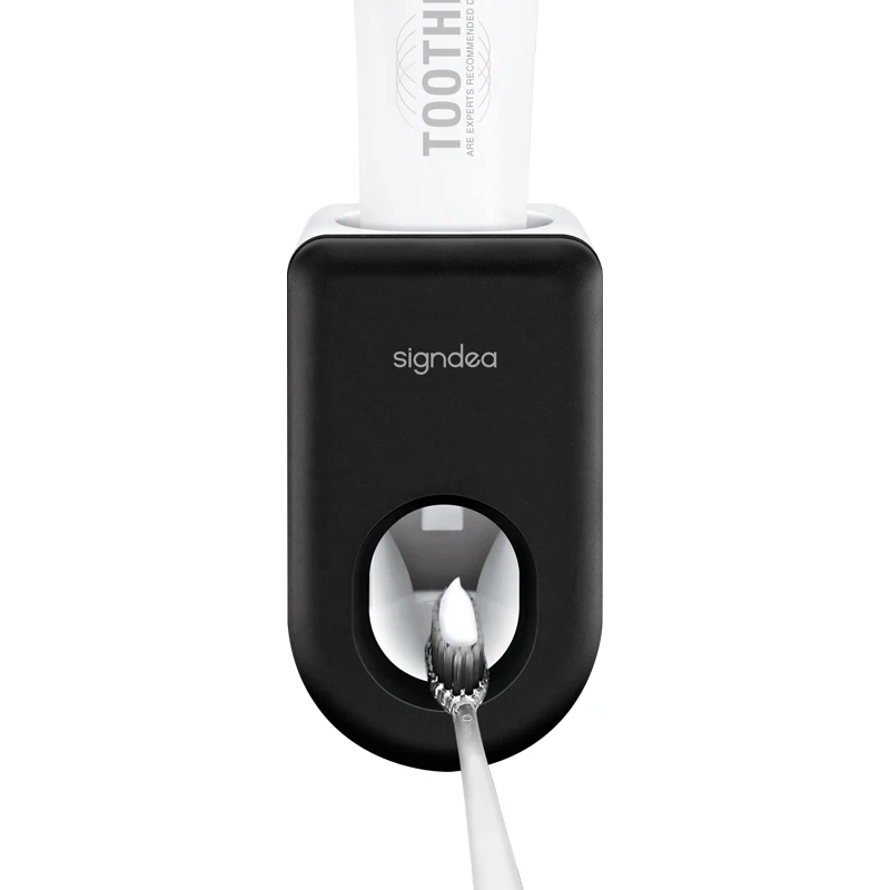 Bathroom Accessories Wall-mounted Strong Sticker Quantitative Tube Saver Tooth Paste Dispenser Automatic Toothpaste Squeezer