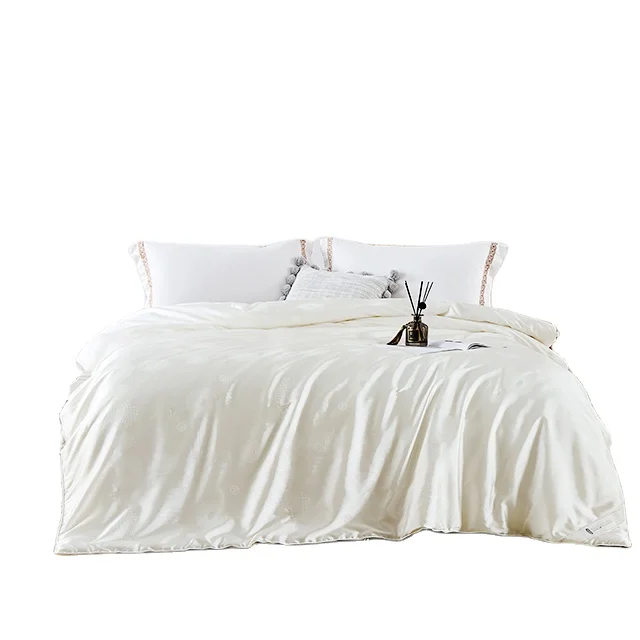 
2020 new arrive top grade handmade 100% mulberry Silk quilt 