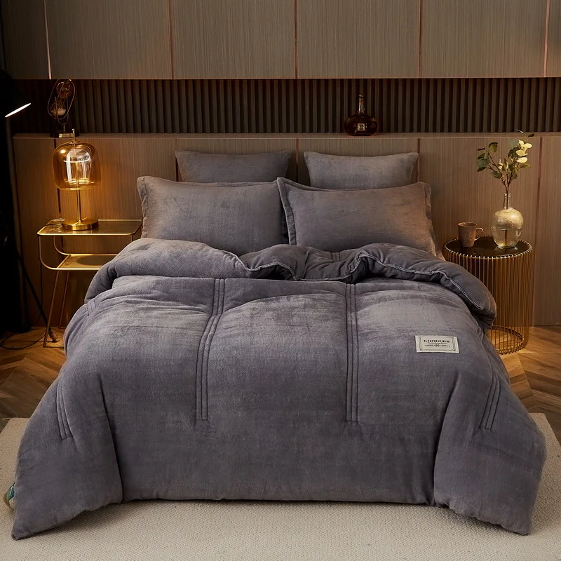 Wholesale custom hot sale high quality modern cheap cotton india 7 piece quilt europa