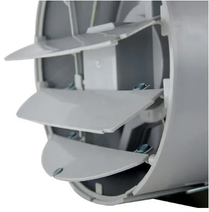 APC15-2-1DE 6 inch electrical back shutter window or wall mounted bathroom exhaust fan