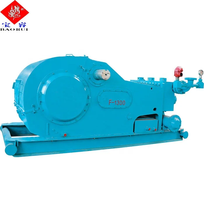 
Cheap Price F500 Small Triplex Piston Drilling Rig Mud Pumps for Drilling Rigs Well Drilling 