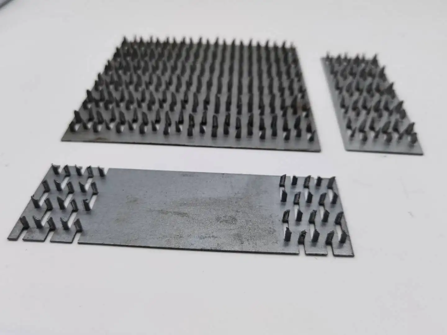 
Custom Galvanized steel nail plate 