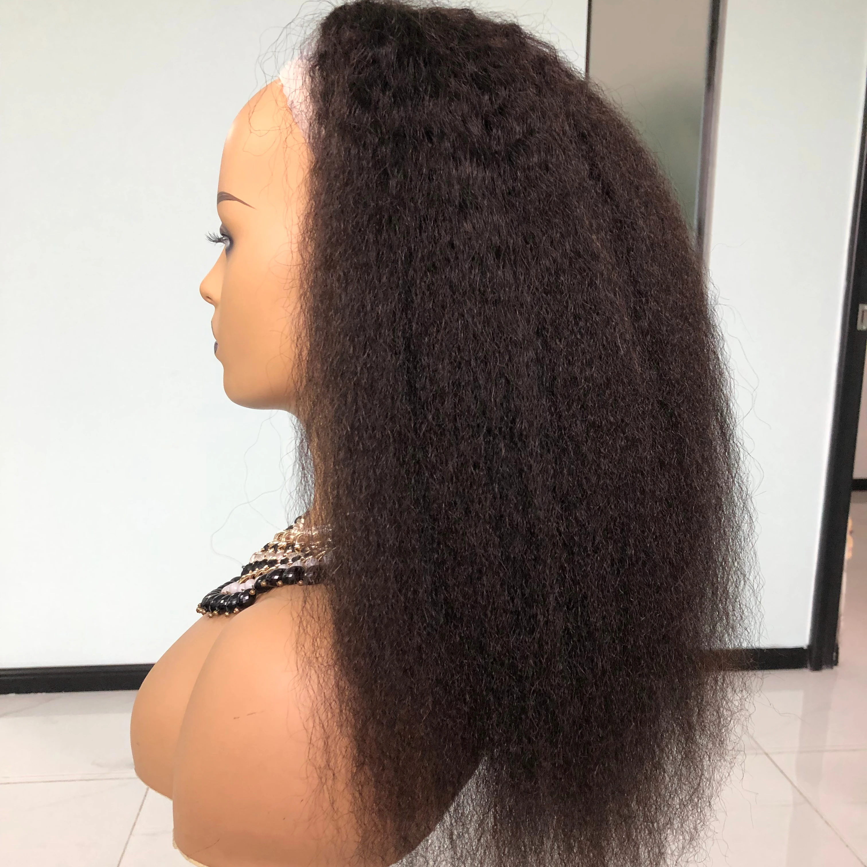 High quality 4x6 6x6 size drawstring ponytails full kinky straight wavy curly 100 grams 200 grams ponytail extension human hair