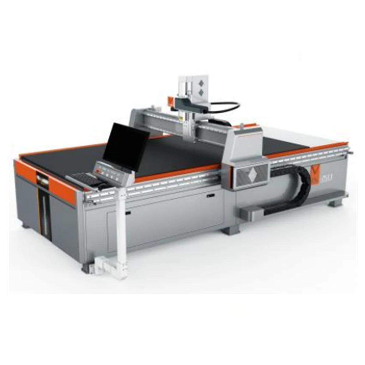 Multi Function CNC Mirror Glass Laser Glass Engraving Etching Machine