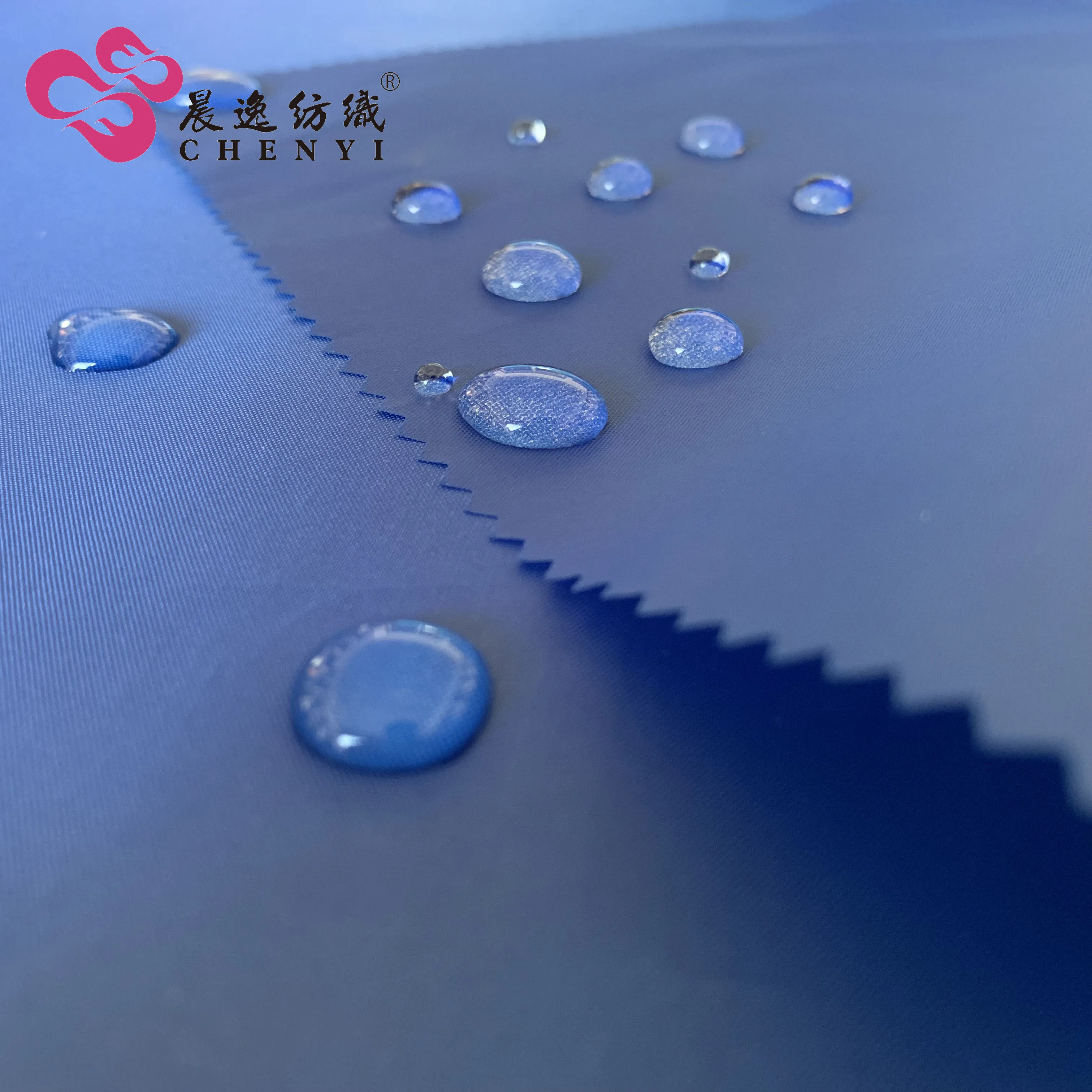 popular 100% polyester fabric  taffeta 210t pu 5000mm 55gsm to 60gsm width 1.5m for tent