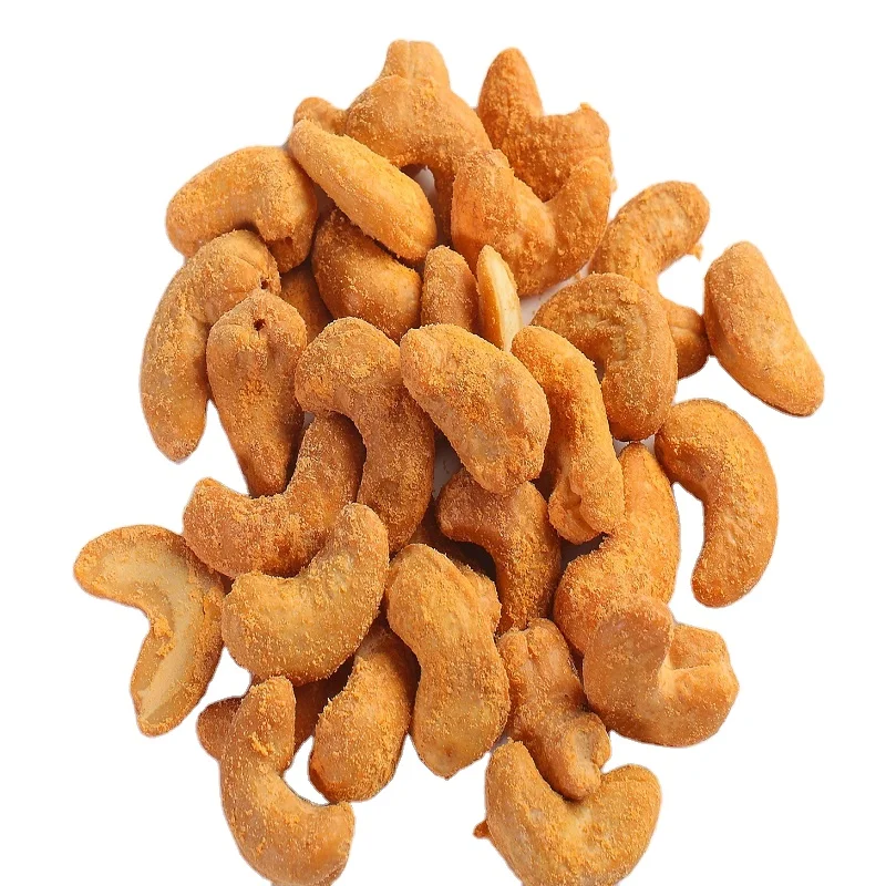 New Cashew Nuts Snacks Sweet Flavor Wholesale Price