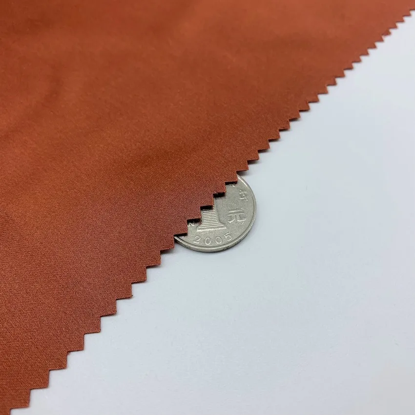 Factory Direct Sale viscose satin fabric with high quality