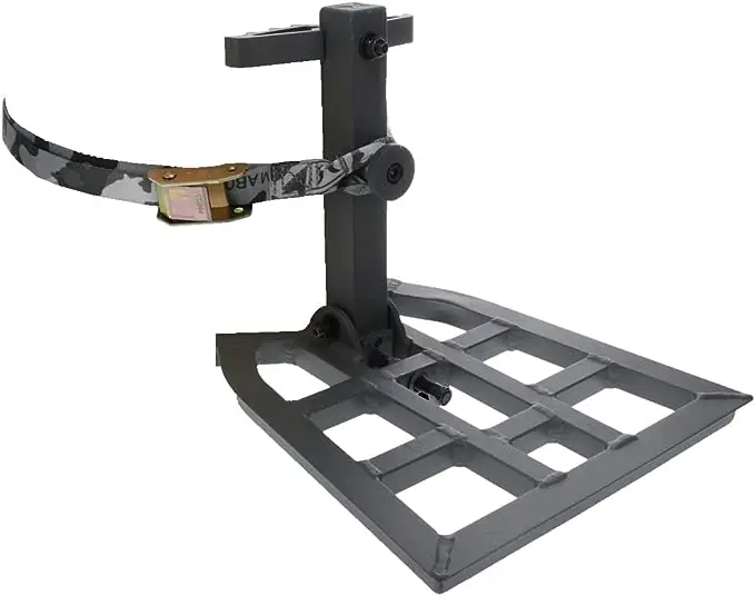 Customized Portable Outdoor Hunting with Seat and Foot Platform Foldable Deer Hunting Accessories Tree Stand