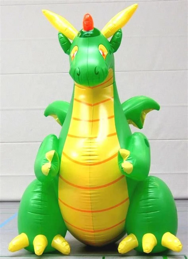 
Hot Sale Green Inflatable Dragons Advertising Balloon Inflatable Dragon Toy For Kids 