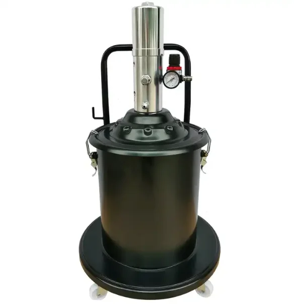 sufeng 20L large capacity High Pressure Heavy Duty Grease Bucket Pump Air Operated Grease Pumps FLB