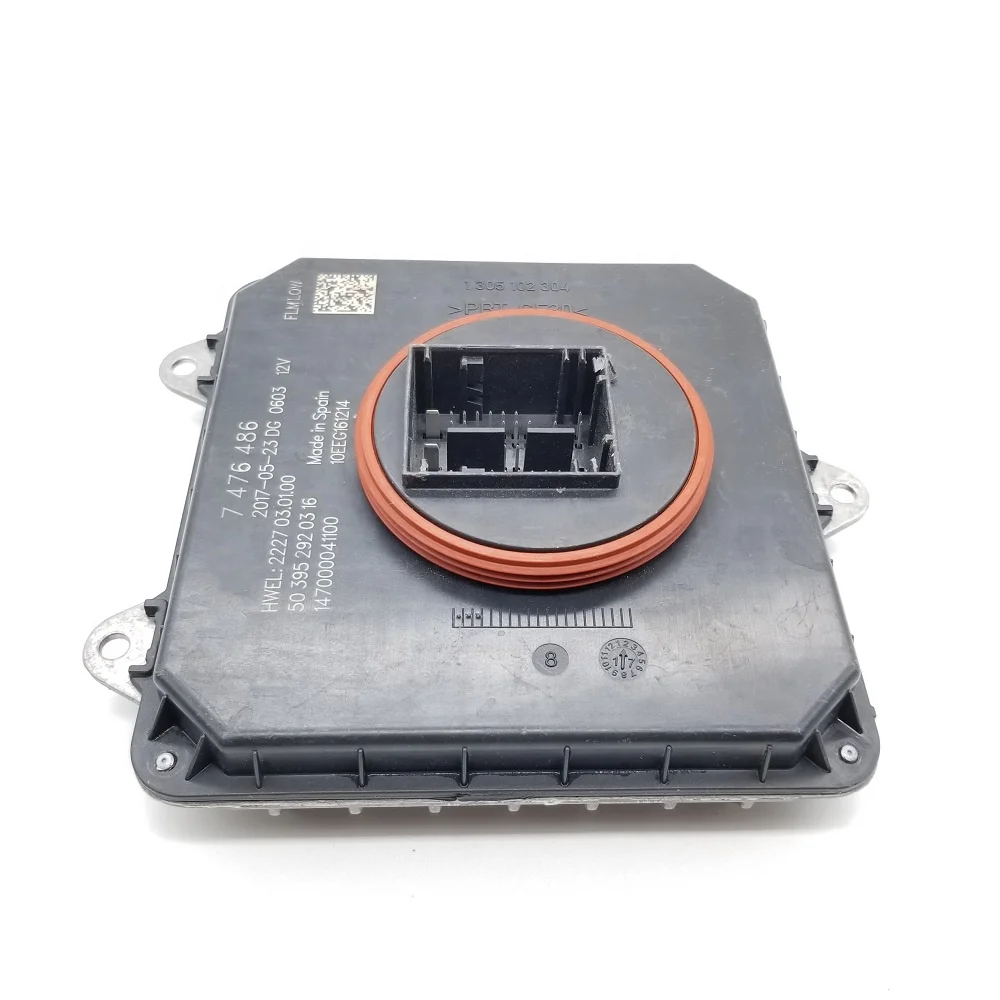 7 476 486 LED headlight controller driver module computer ECU block for BMW 5 6 7 series X3 X4 2014-2020