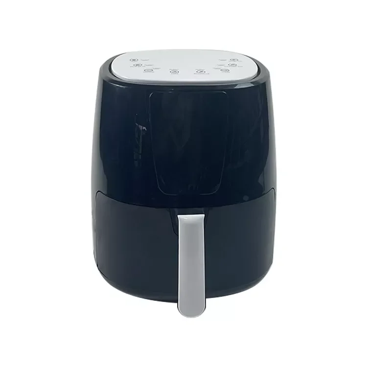 Digital Air Fryer, Adjustable Time And Temperature, Fry With Less Oil