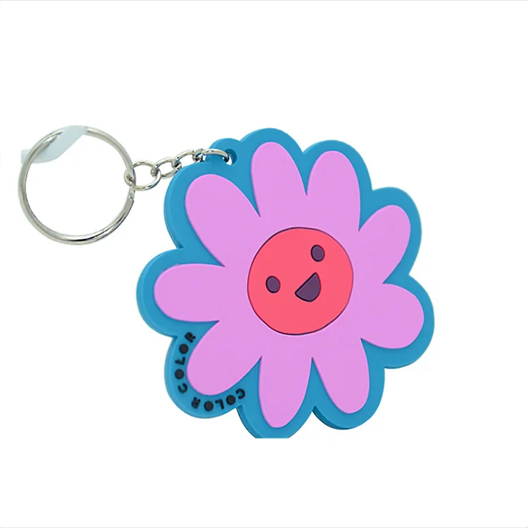 2020 Eco Friendly Free Sample No Minimum Custom Personalized Shaped 3D Soft Pvc Keychain
