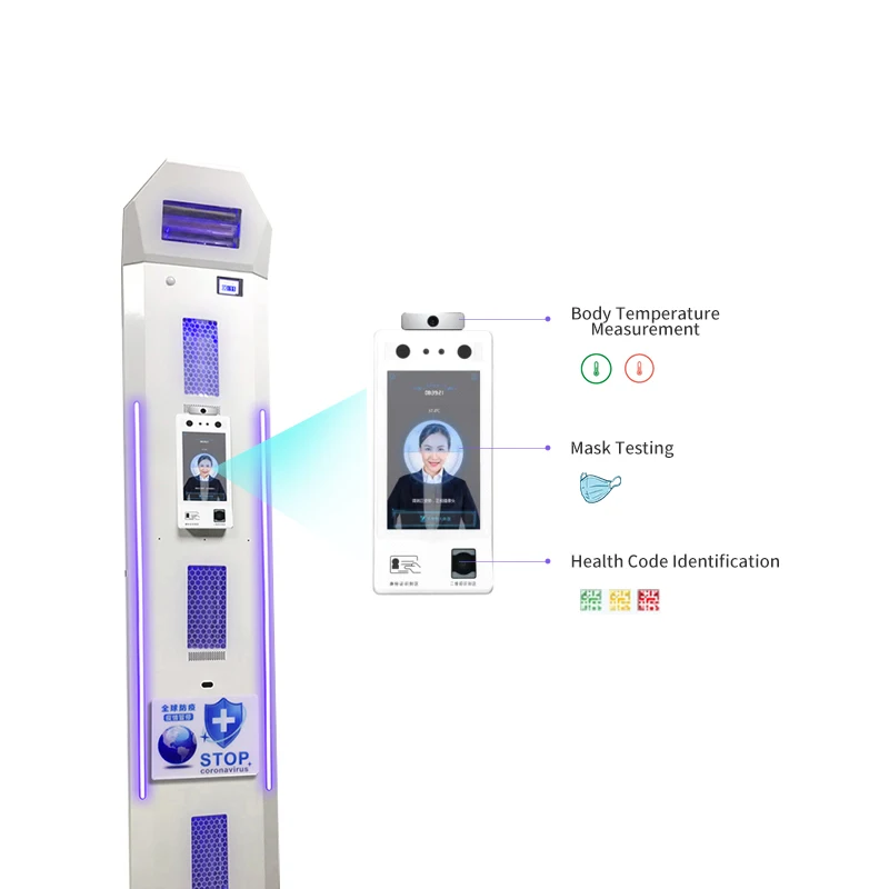 High Power 240w Excimer UV Light with filter, timer, sensor and temperature measurement function