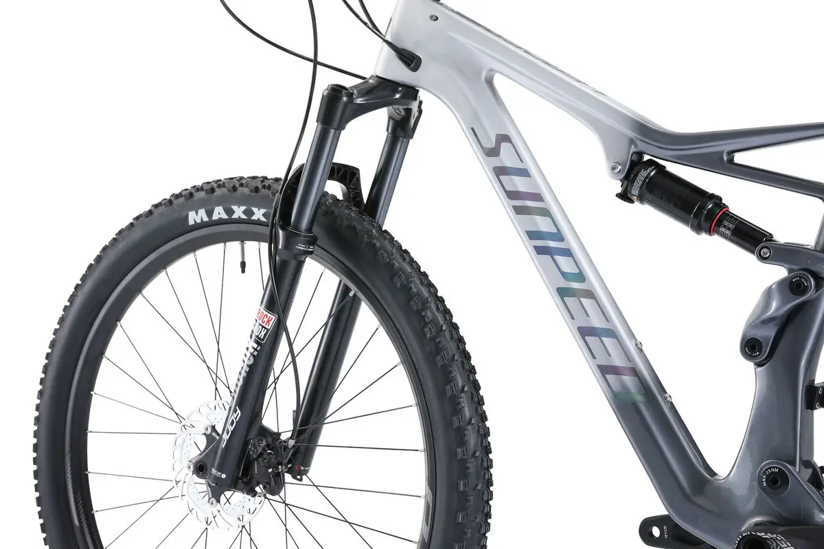 Promotion XC 148MM off road carbon mtb 29er full suspension soft tail mountain bike bicycle