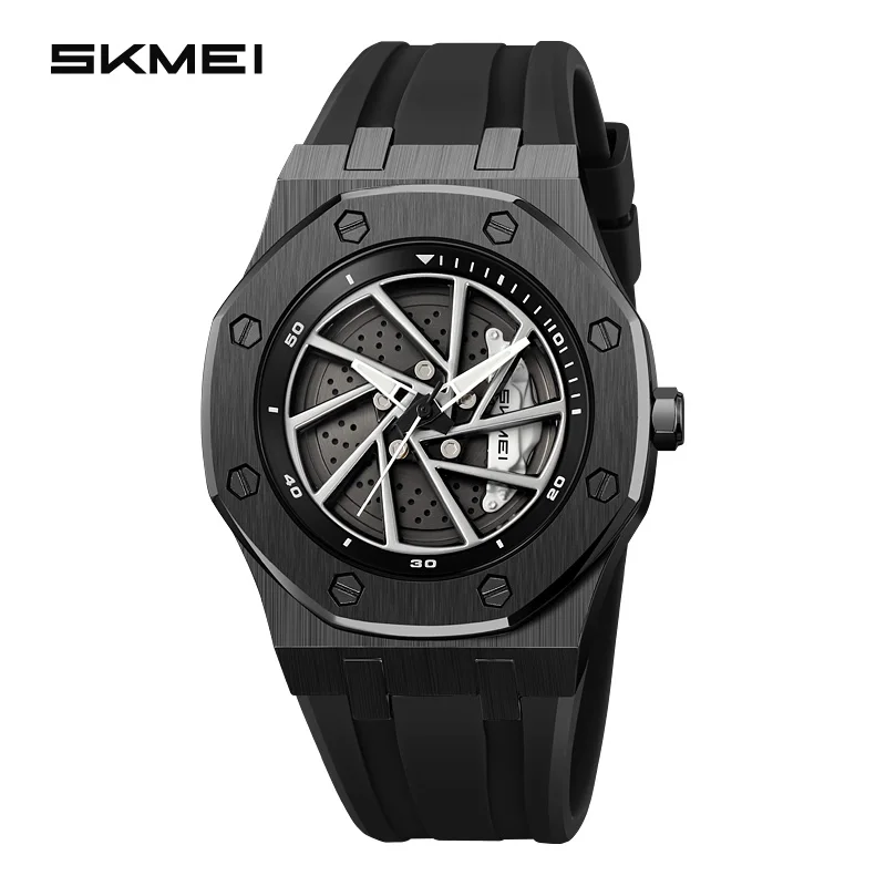 Skmei 2359 Guangdong Quartz  Mens Watches Water  Resistant  Relojes Rotating Sport Watch