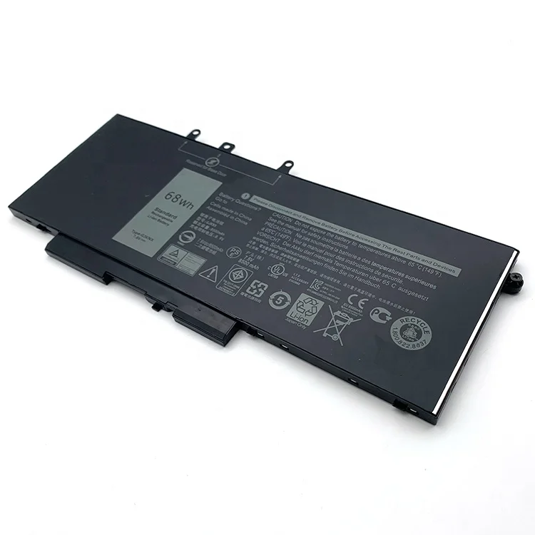 GJKNX 68Wh 7.6V Laptop Battery Replacement for Dell Latitude 5480 5580 5280 5590 5490 E5480 E5580 E5490 E5590 Precision 15 3520