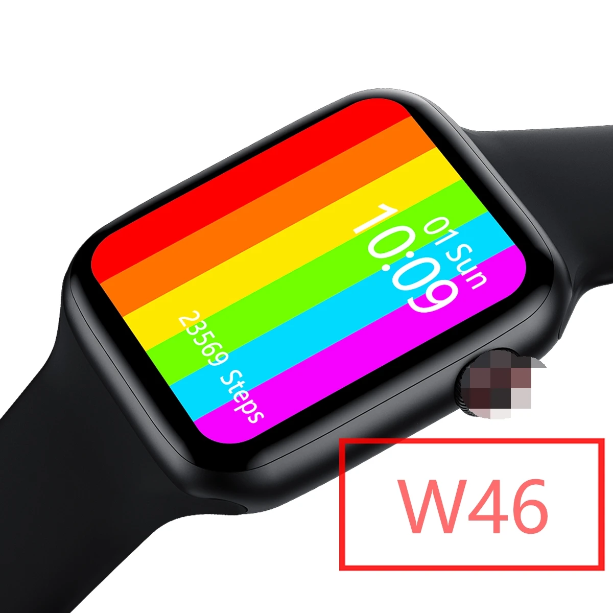 iwo w46 smart watch 1.75 inch Full Touch Screen Smart Watch Series 6 Watches ECG Heart Rate Monitor Waterproof Smartwatch W46