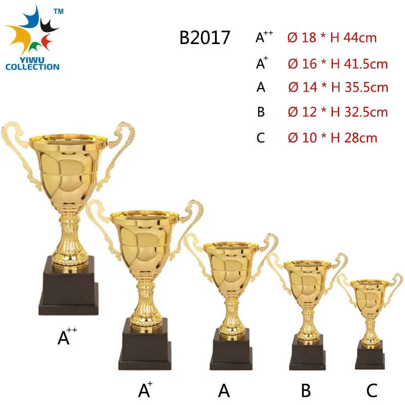 Trophy Cup Bodybuilding Gold Metal Trophy Figuras De Trofeos Custom Design Europe Sports Medals Soccer Silver Cup Trophy
