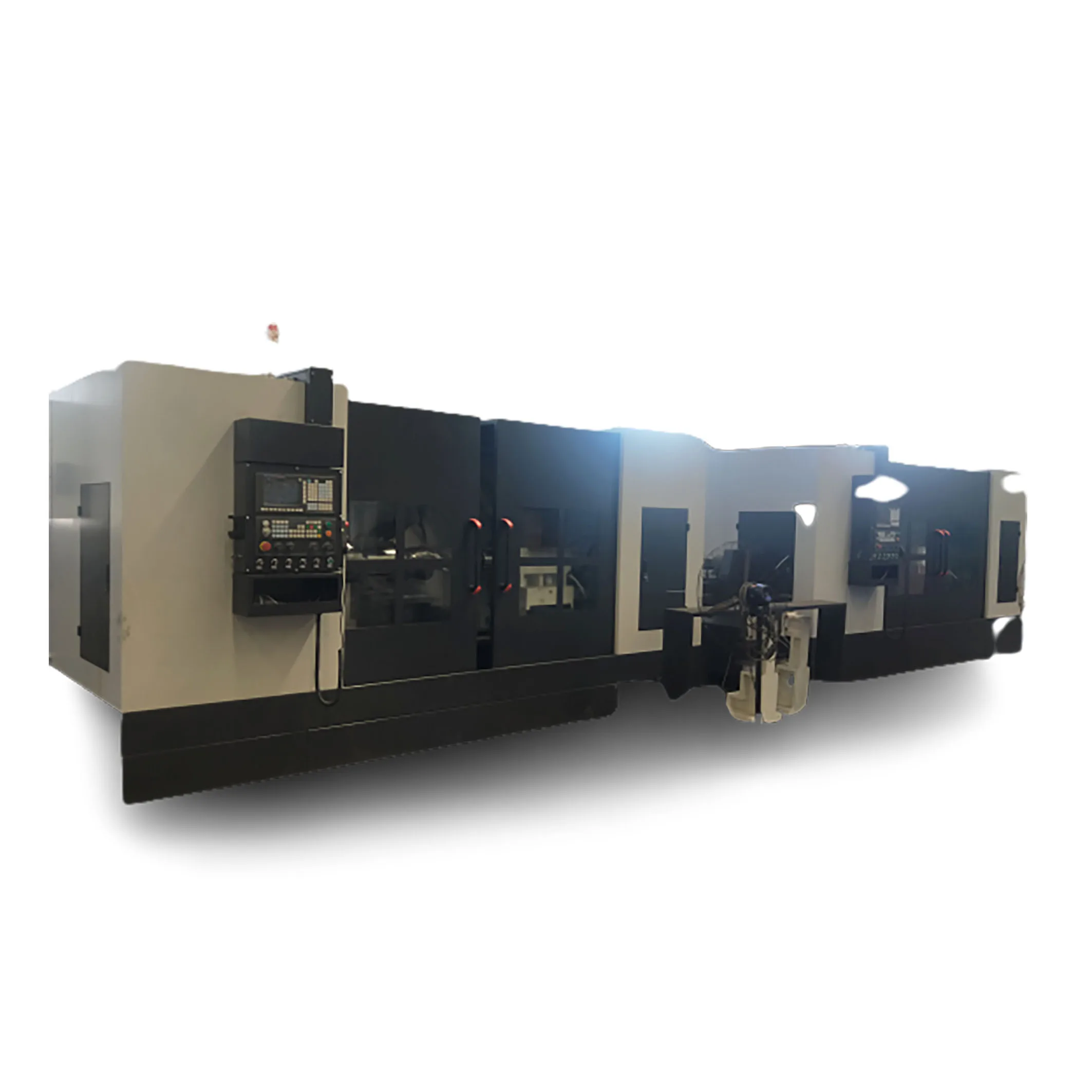 2022 Hot Sales Replaceable Tool Shaft 6000mm XK300X6000 Numerical Control Internal And External Cyclone Milling Machine