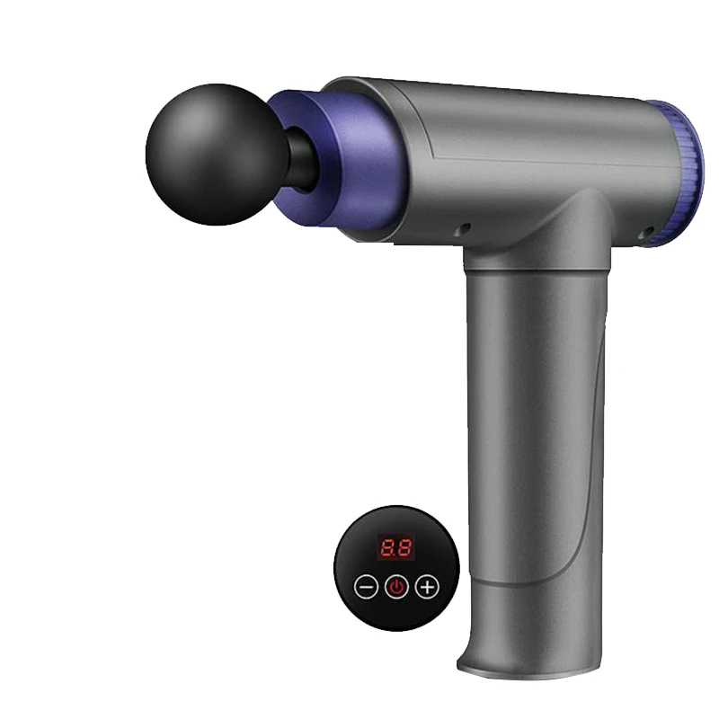 Vibration mini 24v electric flow silent fascia muscle massage gun