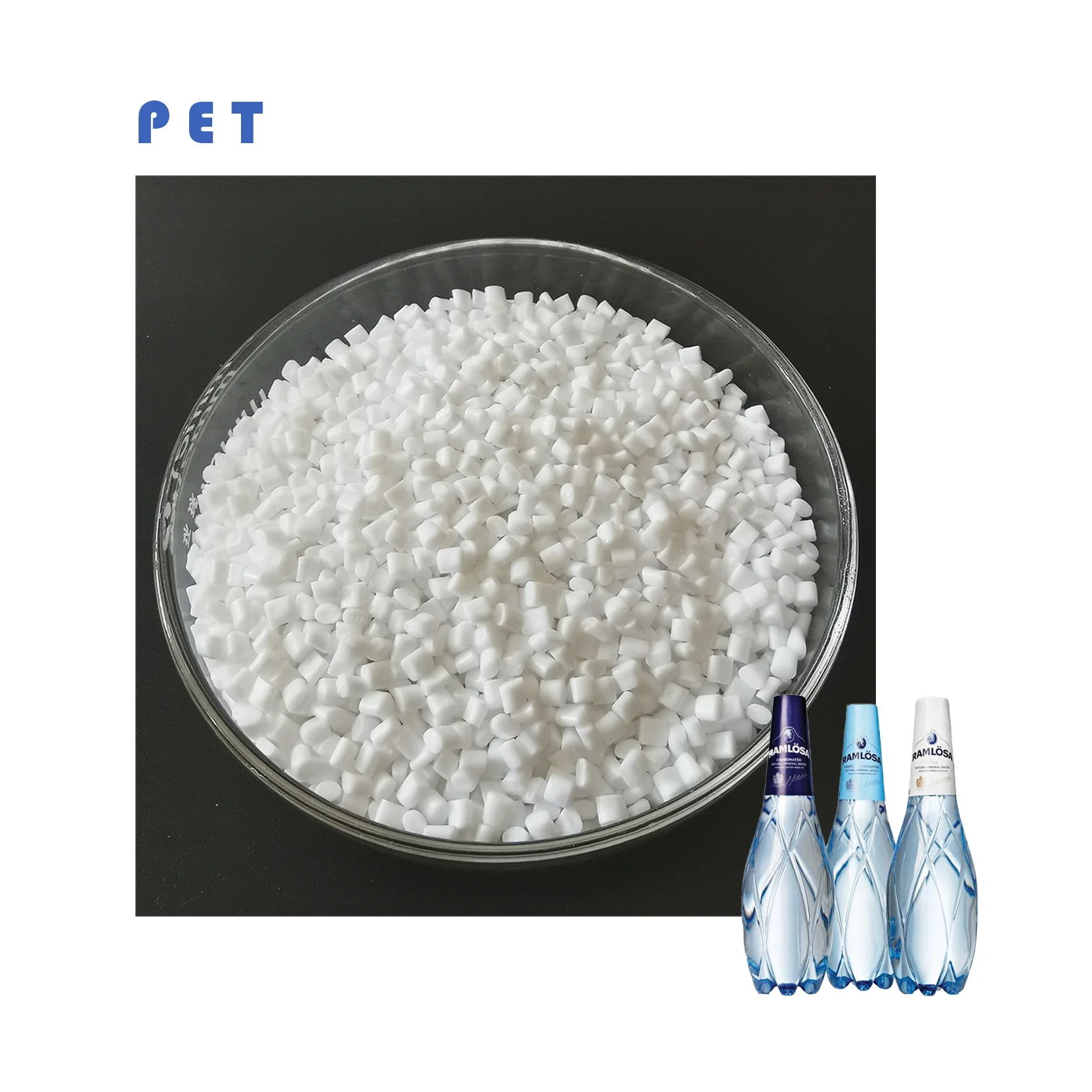 Wankai 302 класс PET полимерные чипсы пластиковая бутылка CSD класса Meltblown WK821 Virgin CR 8816 IV 080