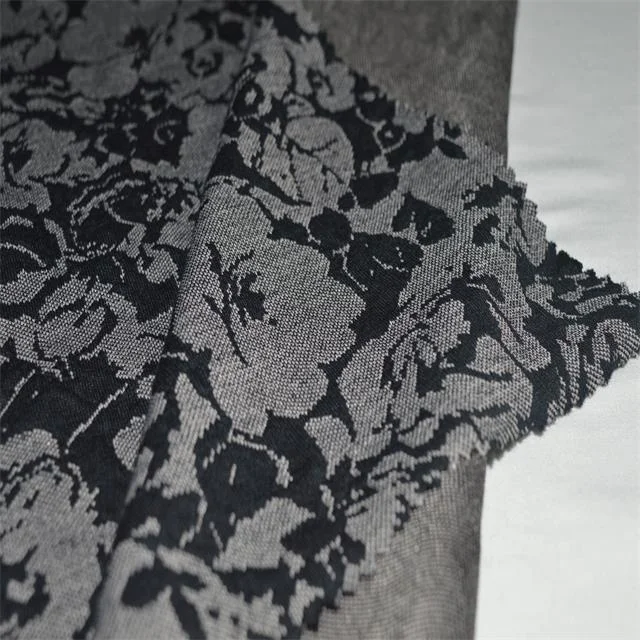 The rank 1st selling women dress jaquard 97%polyester 3%spandex fabric