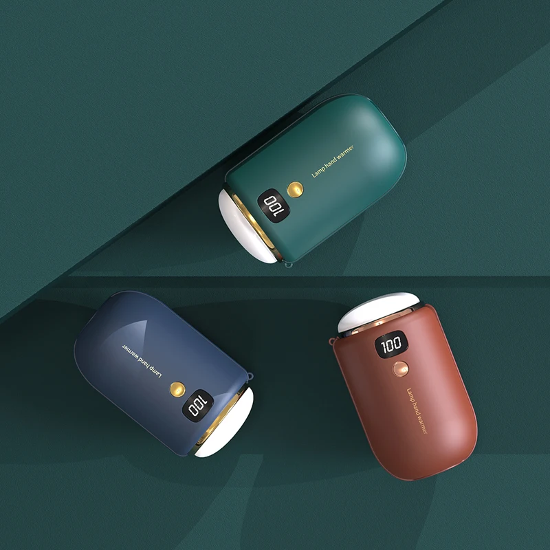  6000mAh оптовая продажа мини USB перезаряжаемый портативный внешний аккумулятор мини-грелка для