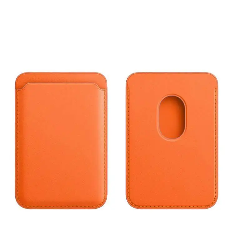  Hot sale newest design 2 in 1 PU card case Magnetic plate Leather Phone Wallet Pouch Case For Iphone 12 Mag safe