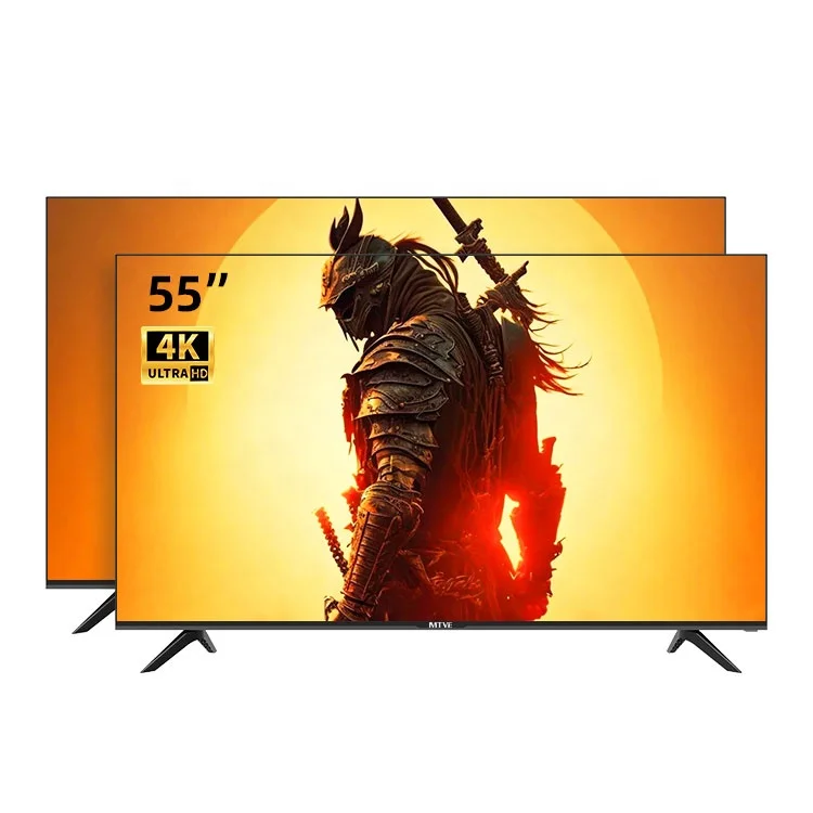 Smart Led Tv Full Hd 32Inch 40Inch 50Inch 65Inch Sun Sanxin Dsc Black Usb Oem Item Bathroom Color Support Signal Usb Vga Inp