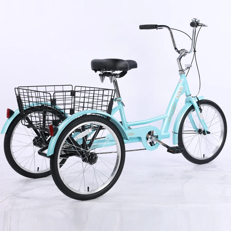 Factory Supply Attractive Price 20 Inch Steel Frame Bike Tricycles Three